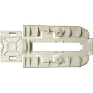 Lego držák kola 7x3, bílá (4140416)